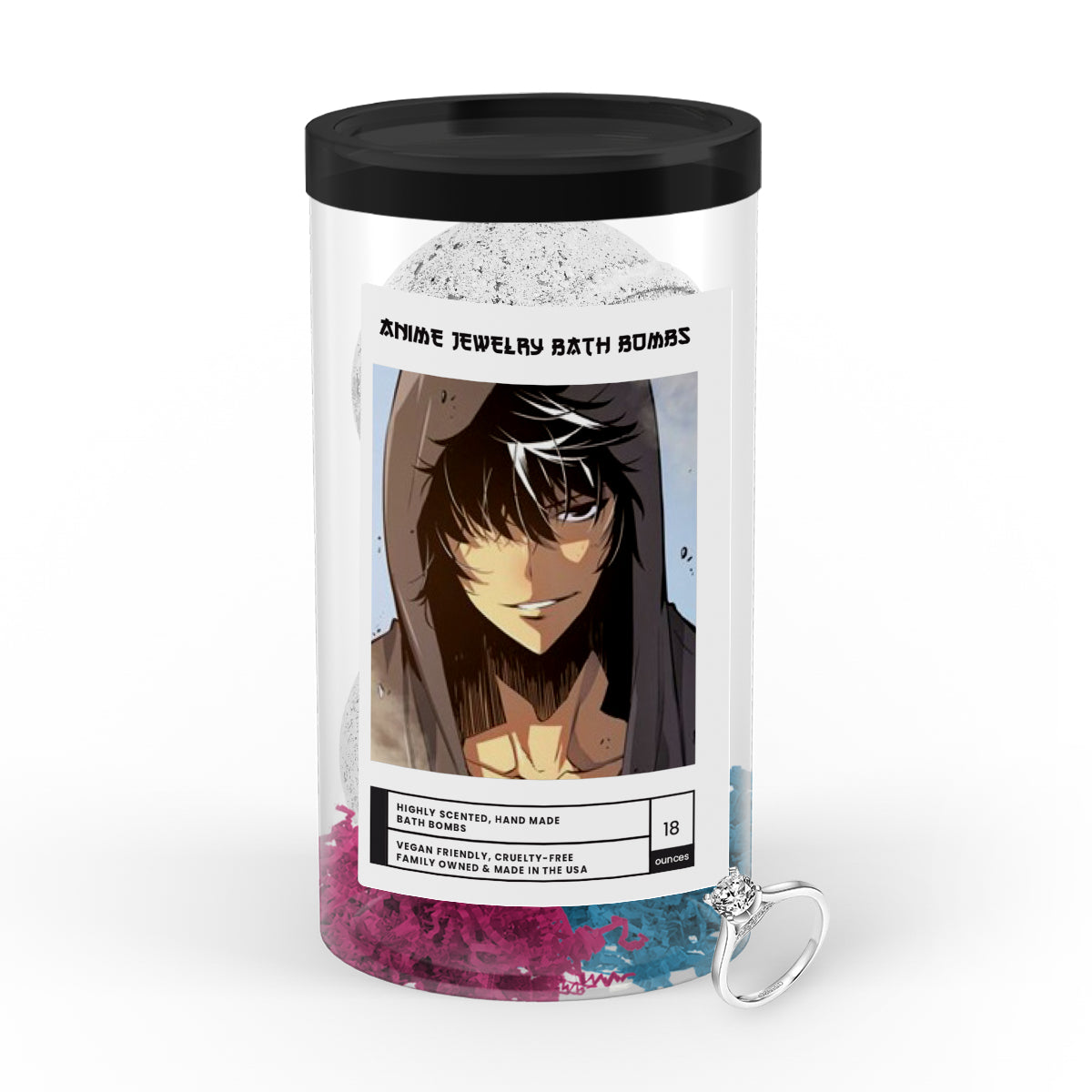 Sung, Jin-Woo (성진우) | Anime Jewelry Bath Bombs