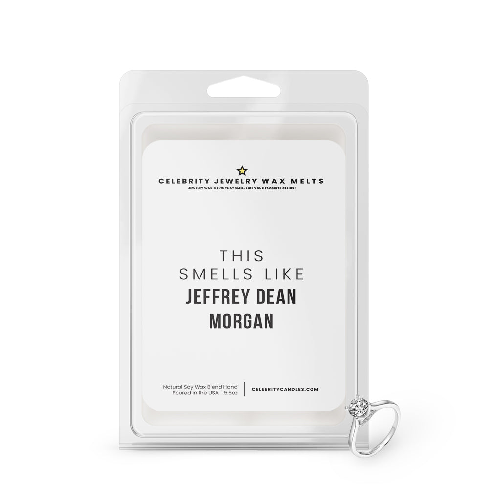 This Smells Like Jeffrey Dean Morgan Celebrity Jewelry Wax Melts