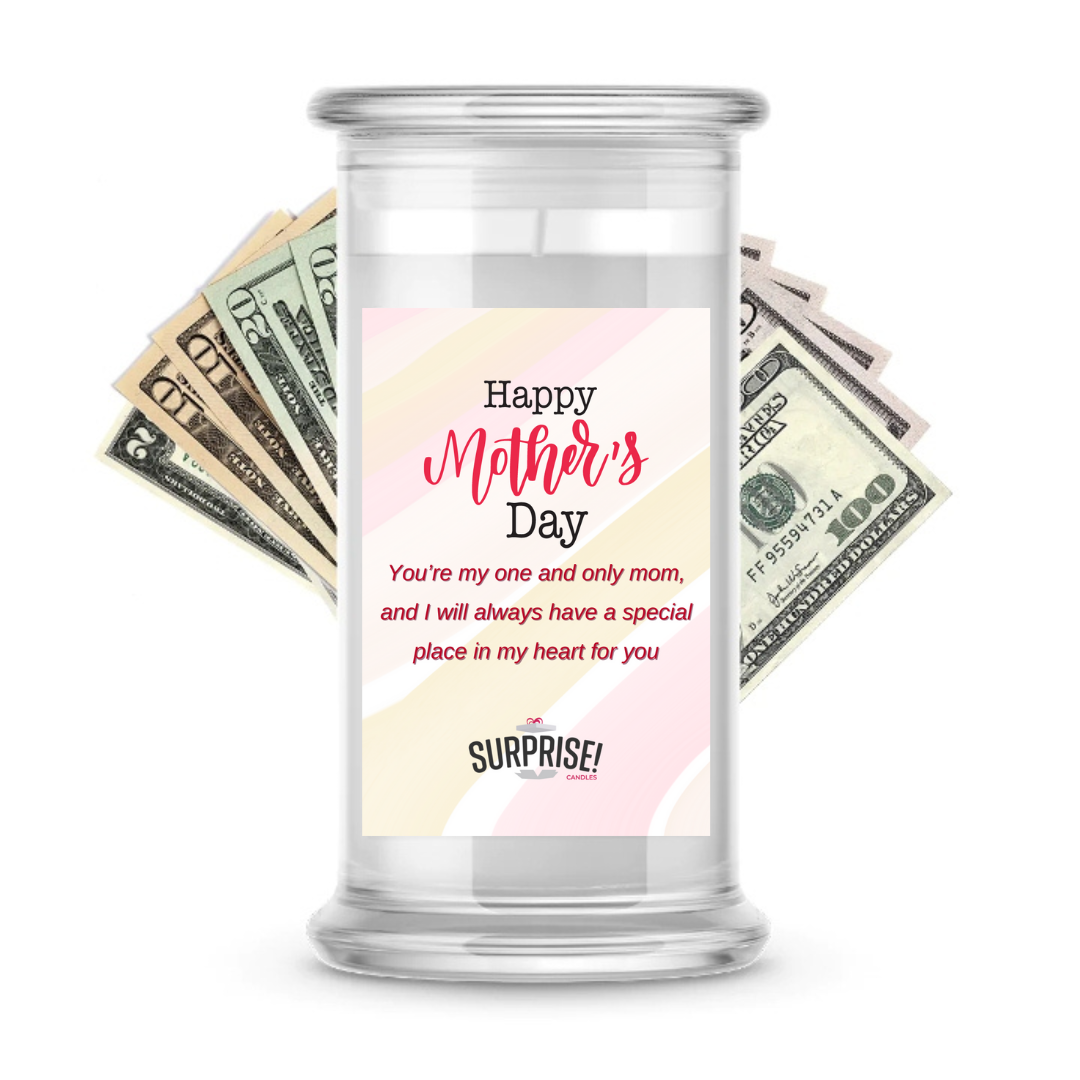 Happy Mother's Day | MOTHERS DAY CASH MONEY CANDLES