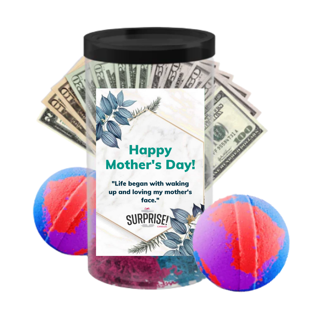 Happy Mother's Day | MOTHERS DAY CASH MONEY BATH BOMBS