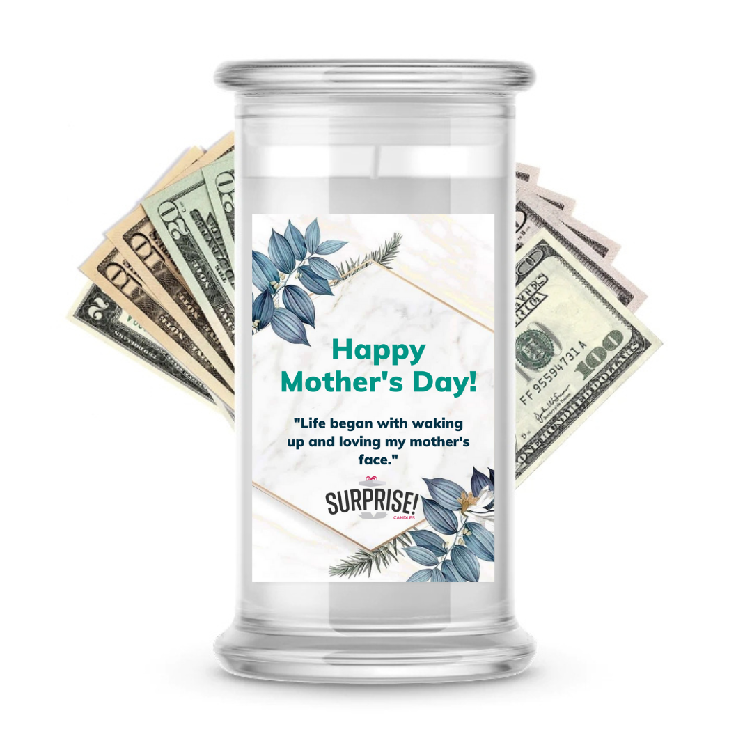 Happy Mother's Day | MOTHERS DAY CASH MONEY CANDLES