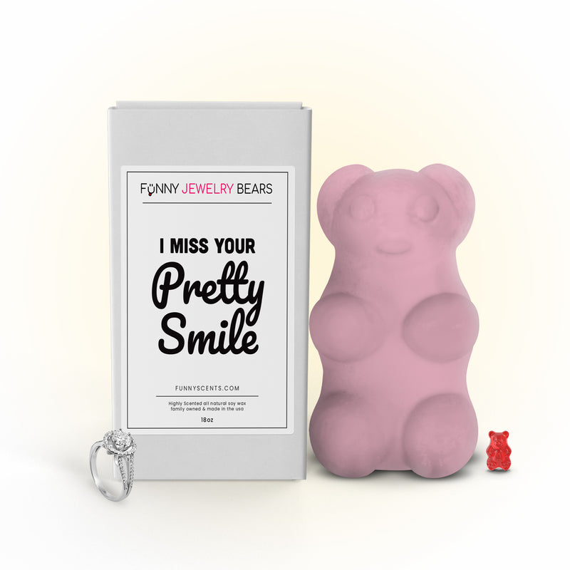 I Miss Your Pretty Smile Funny Jewelry Bear Wax Melts