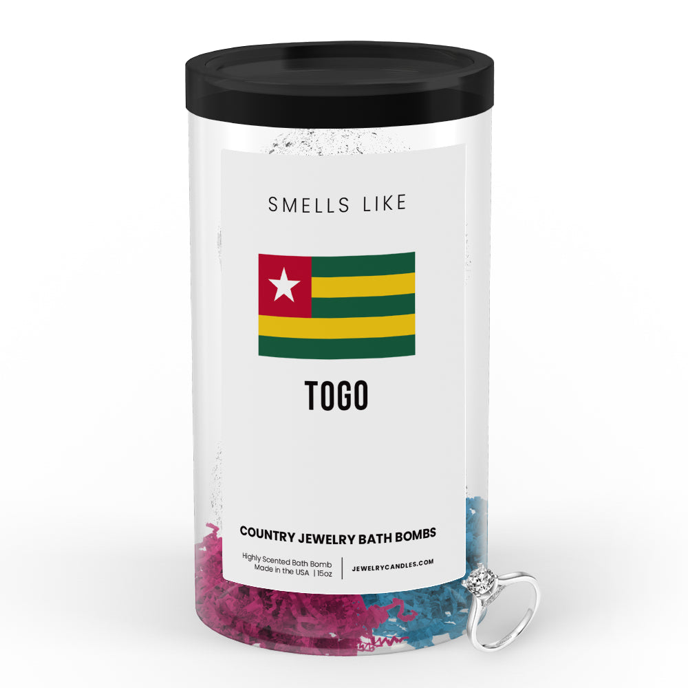 Smells Like Togo Country Jewelry Bath Bombs