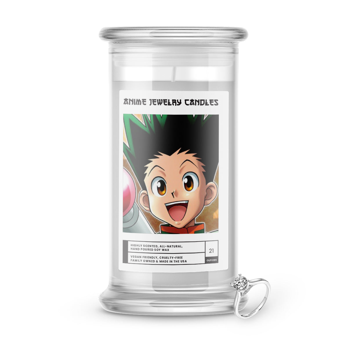Freecss, Gon | Anime Jewelry Candles