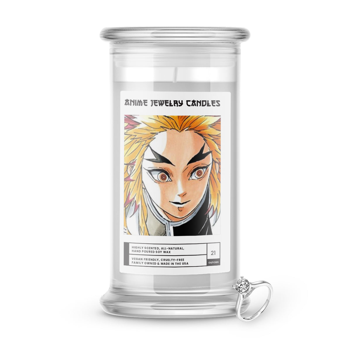 Rengoku, Kyoujurou | Anime Jewelry Candles