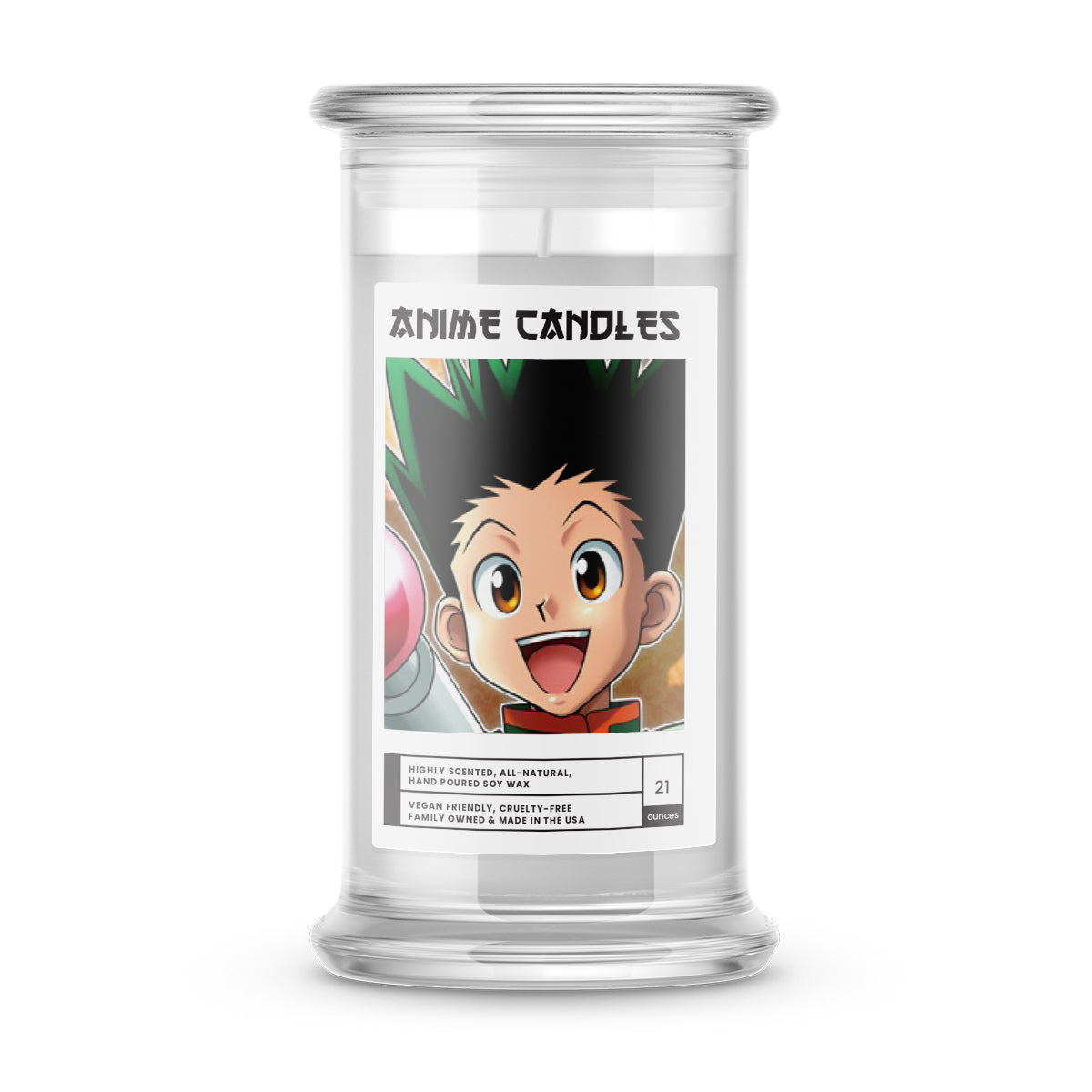 Freecss, Gon Anime Candles