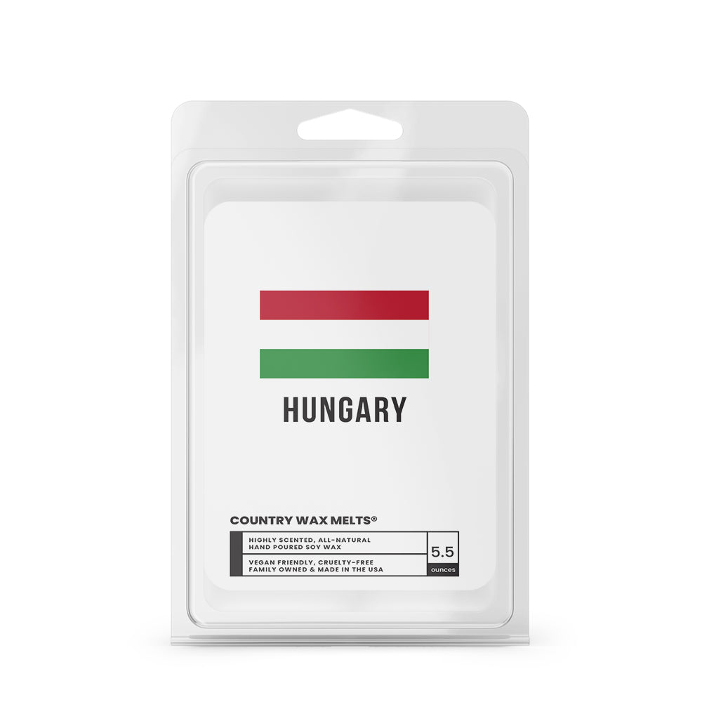 Hungary Country Wax Melts
