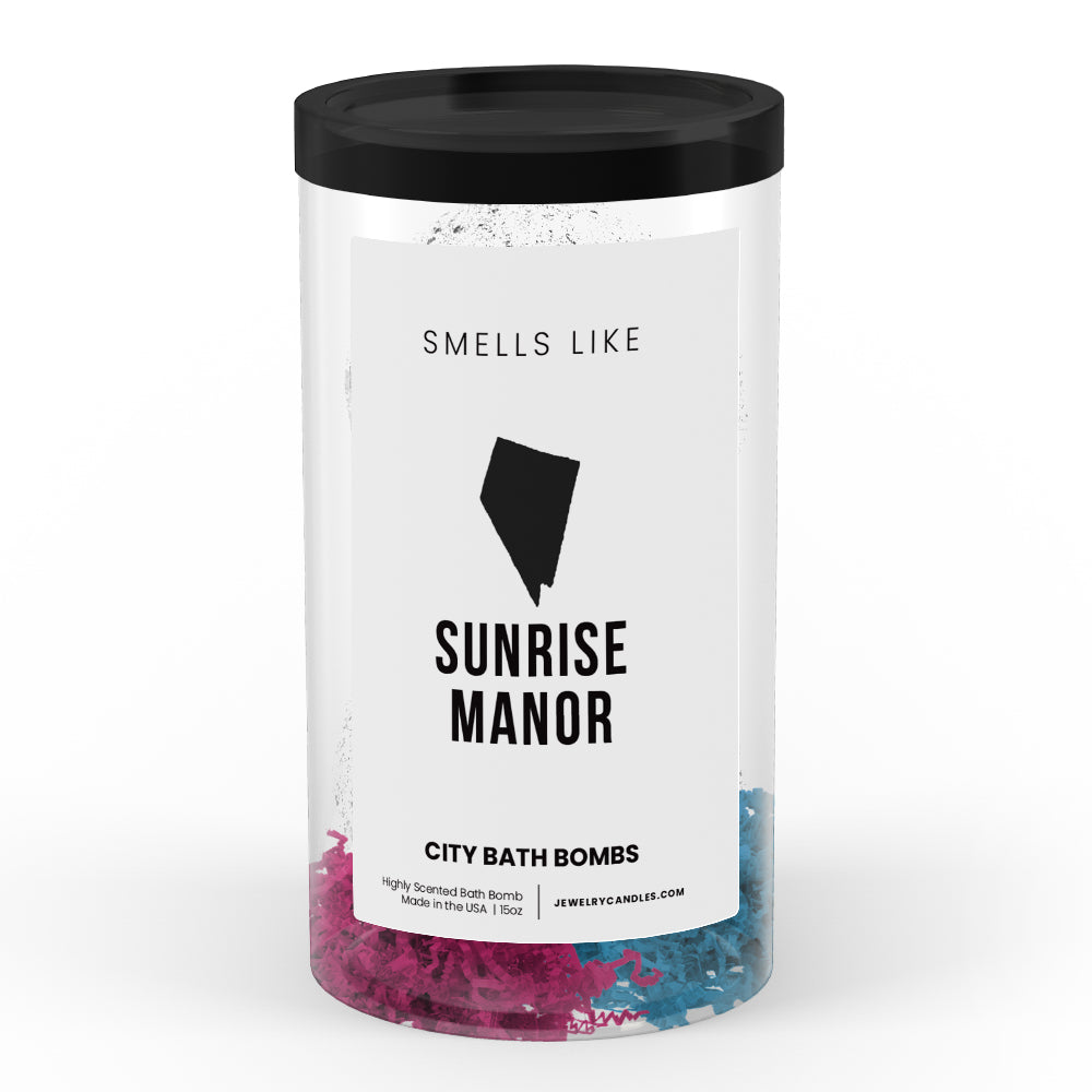 Smells Like Sunrise Manor City Bath Bombs