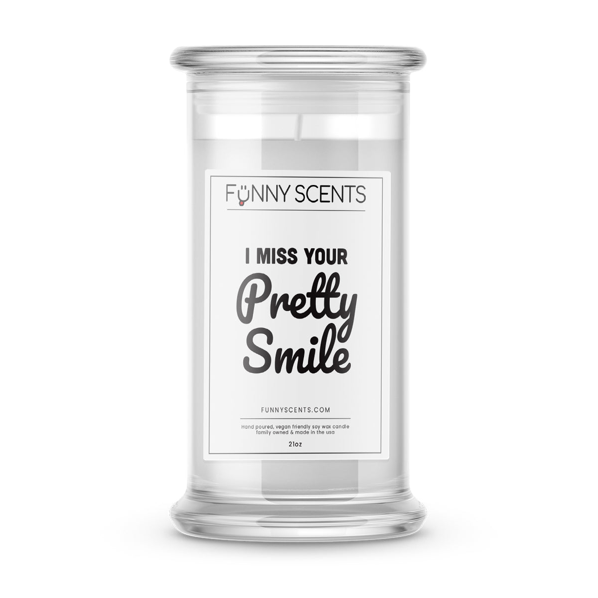 I Miss Your Pretty Smile Funny Candles