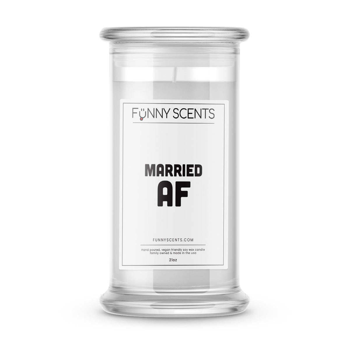 Married AF Funny Candles