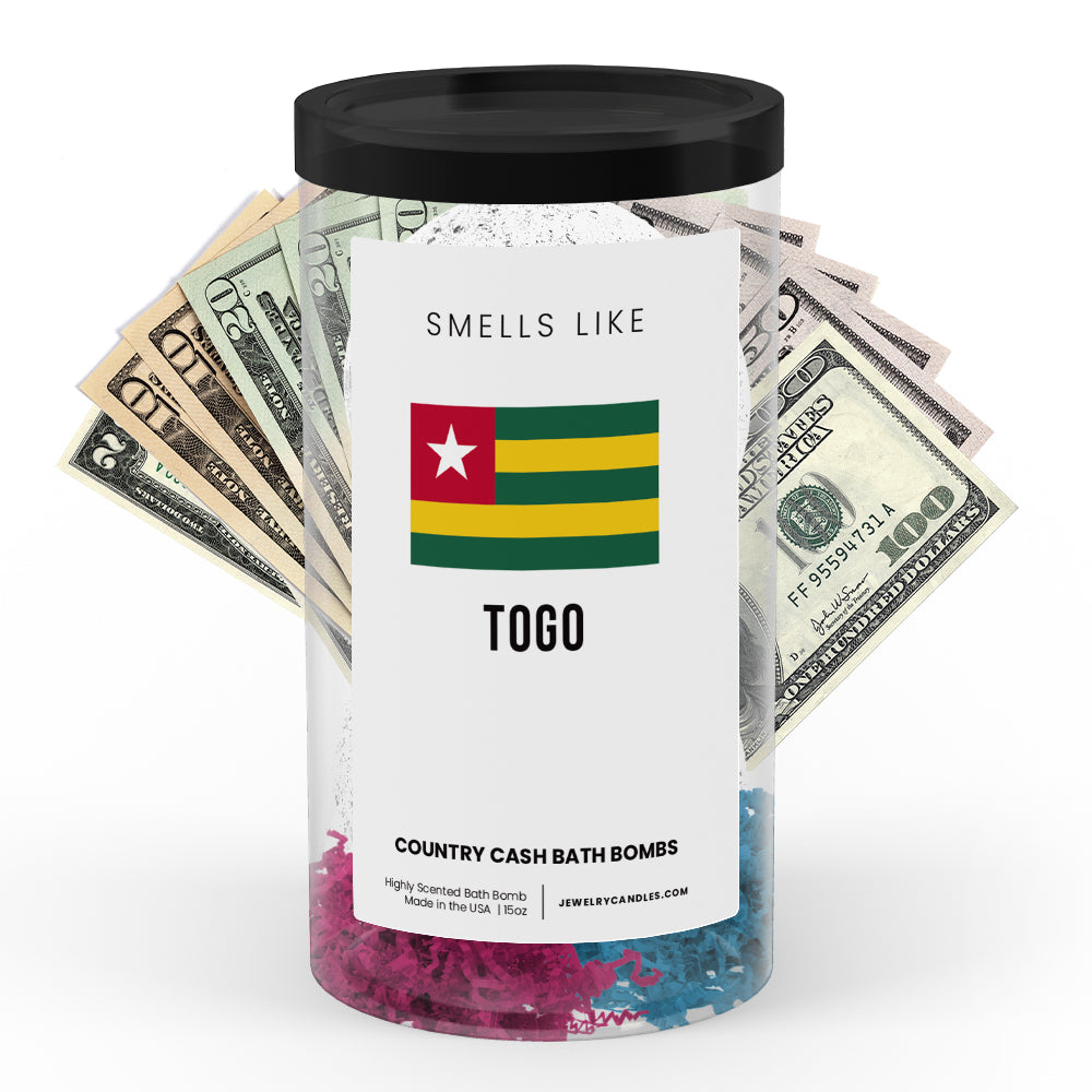 Smells Like Togo Country Cash Bath Bombs