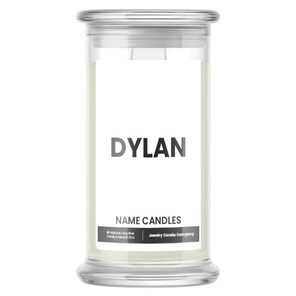 DYLAN Name Candles