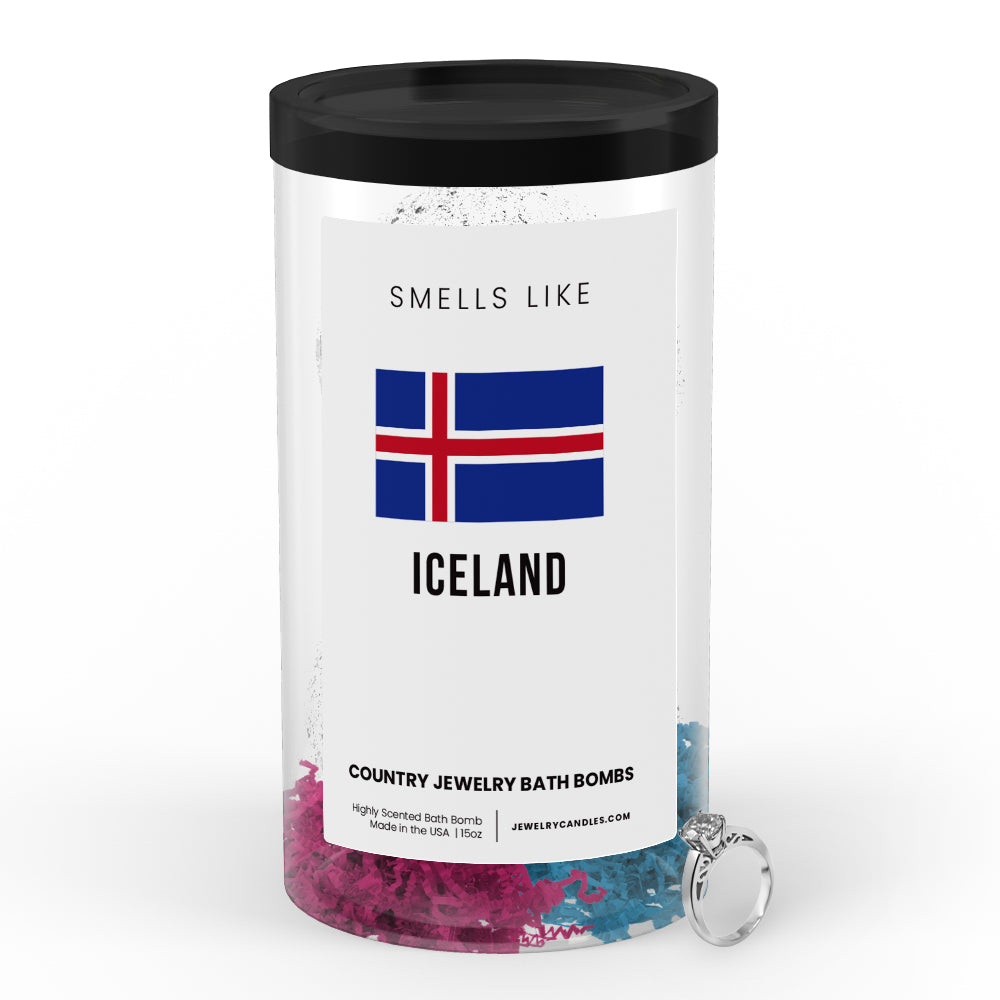Smells Like Iceland Country Jewelry Bath Bombs