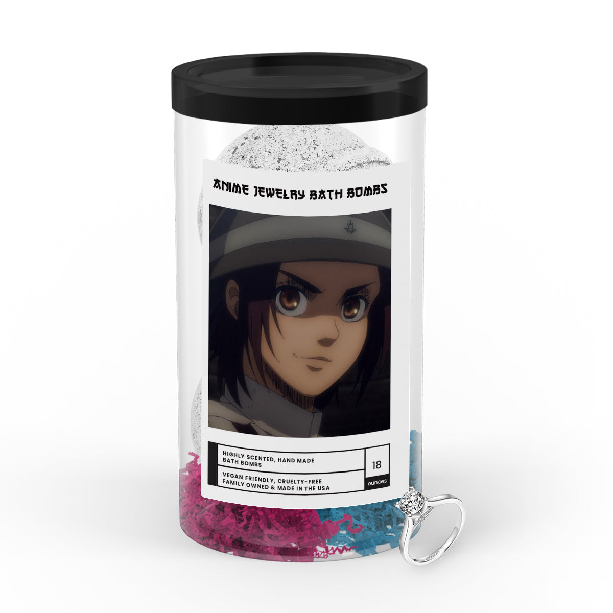 Braun, Gabi (ガビ・ブラウン) | Anime Jewelry Bath Bombs