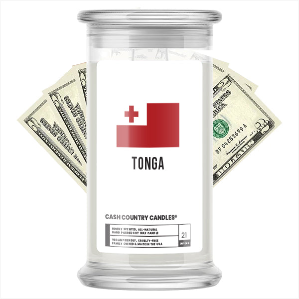 tonga cash candle
