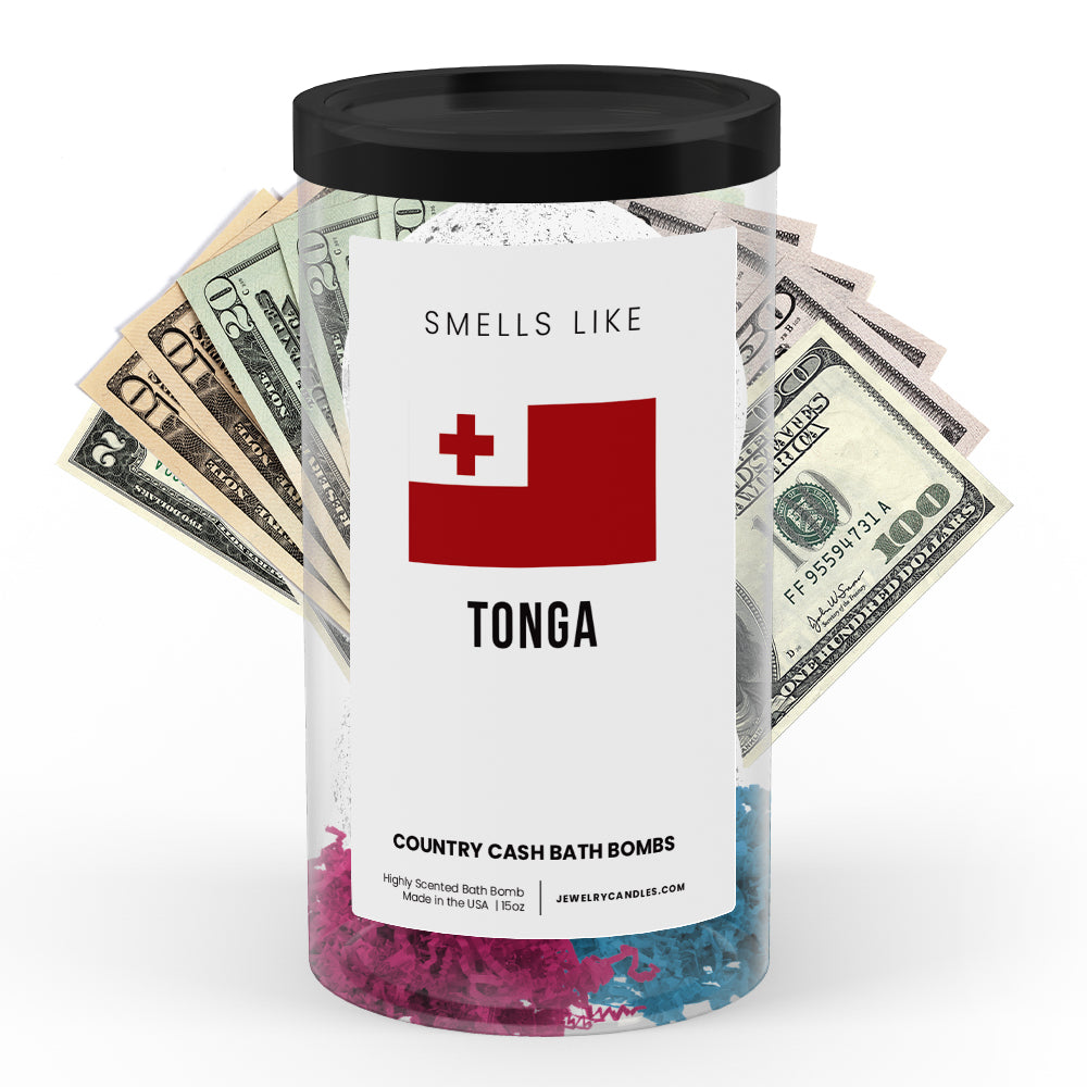 Smells Like Tonga Country Cash Bath Bombs