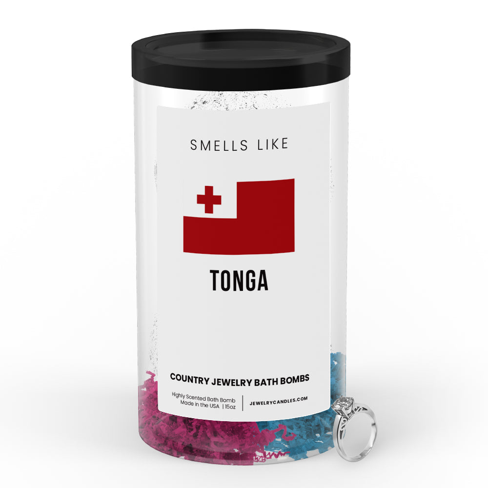 Smells Like Tonga Country Jewelry Bath Bombs