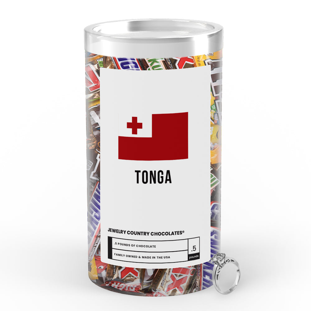Tonga Jewelry Country Chocolates