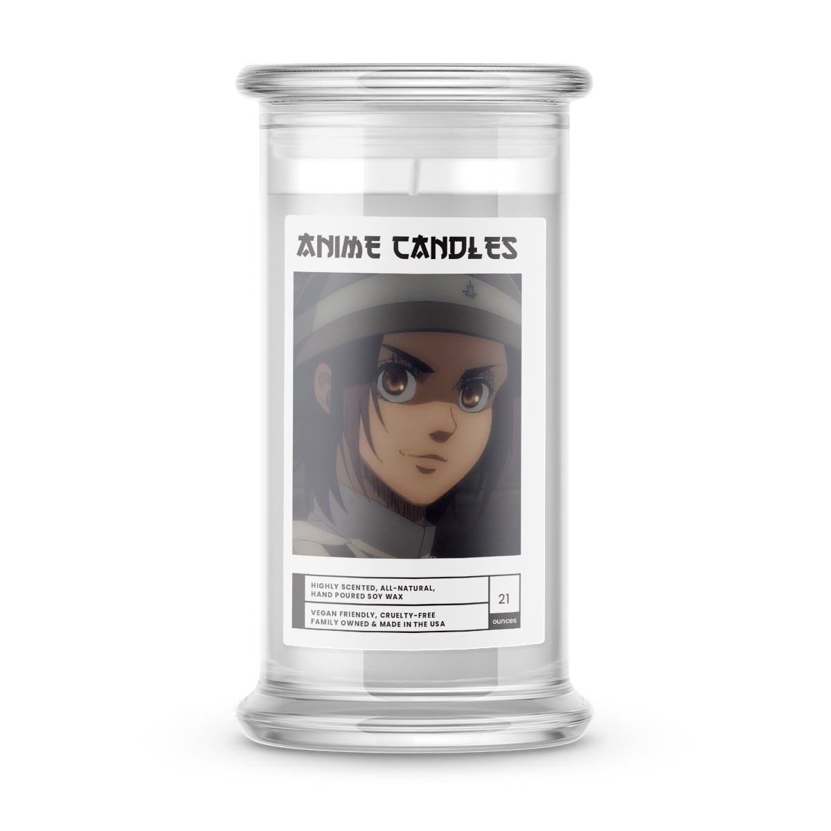 Braun, Gabi Anime Candles