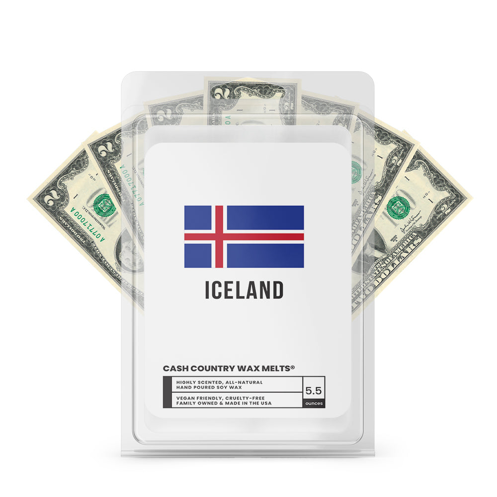 Iceland Cash Country Wax Melts