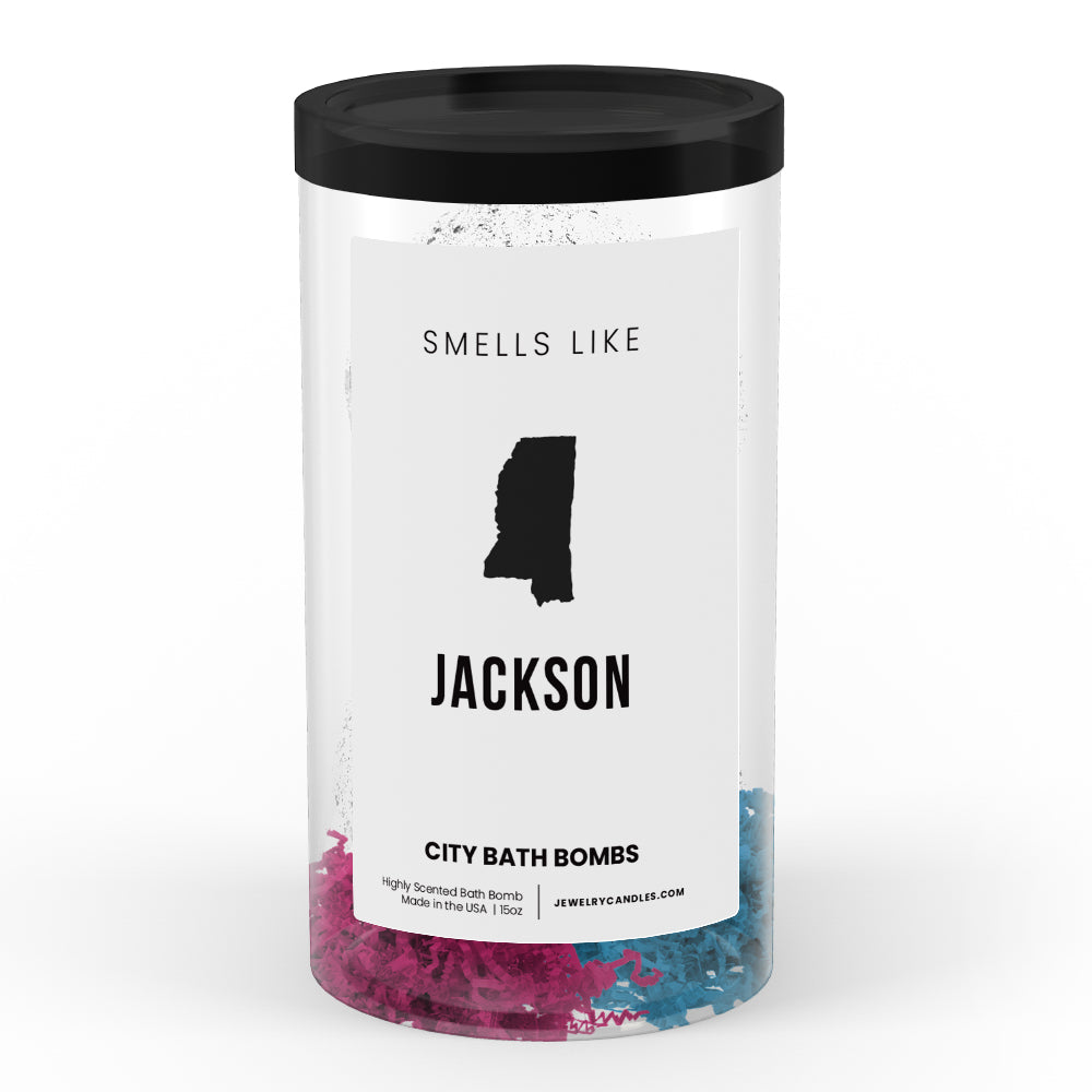 Smells Like Jackson City Bath Bombs