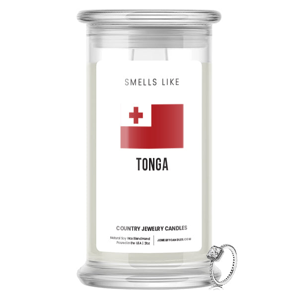 Smells Like Tonga Country Jewelry Candles