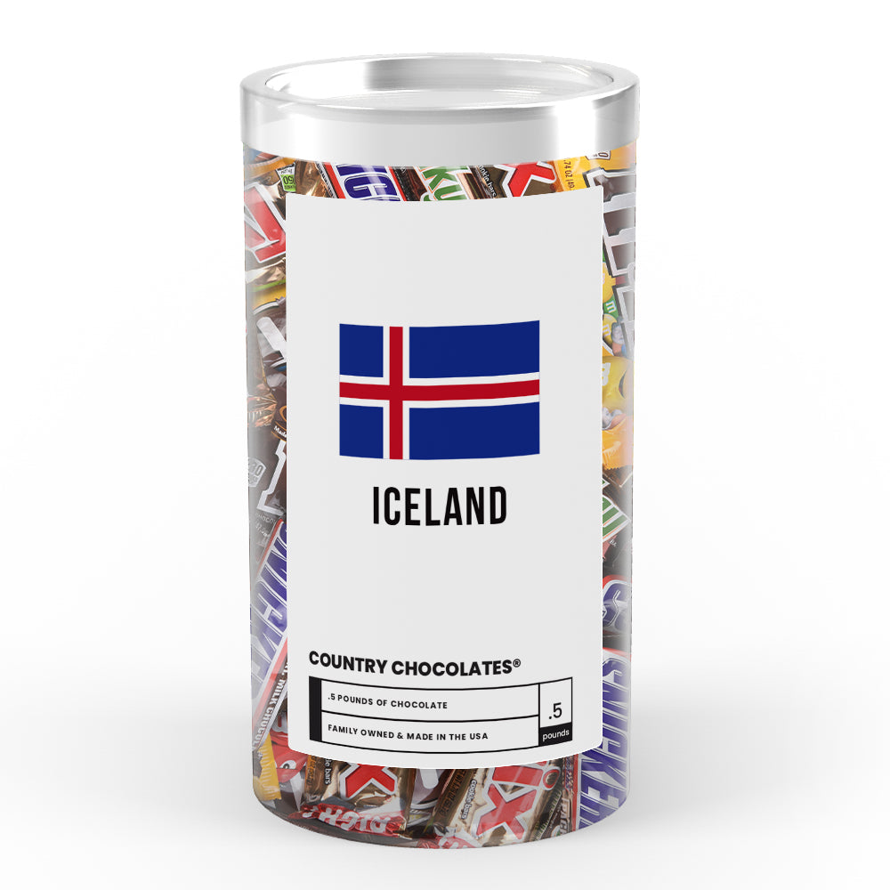Iceland Country Chocolates