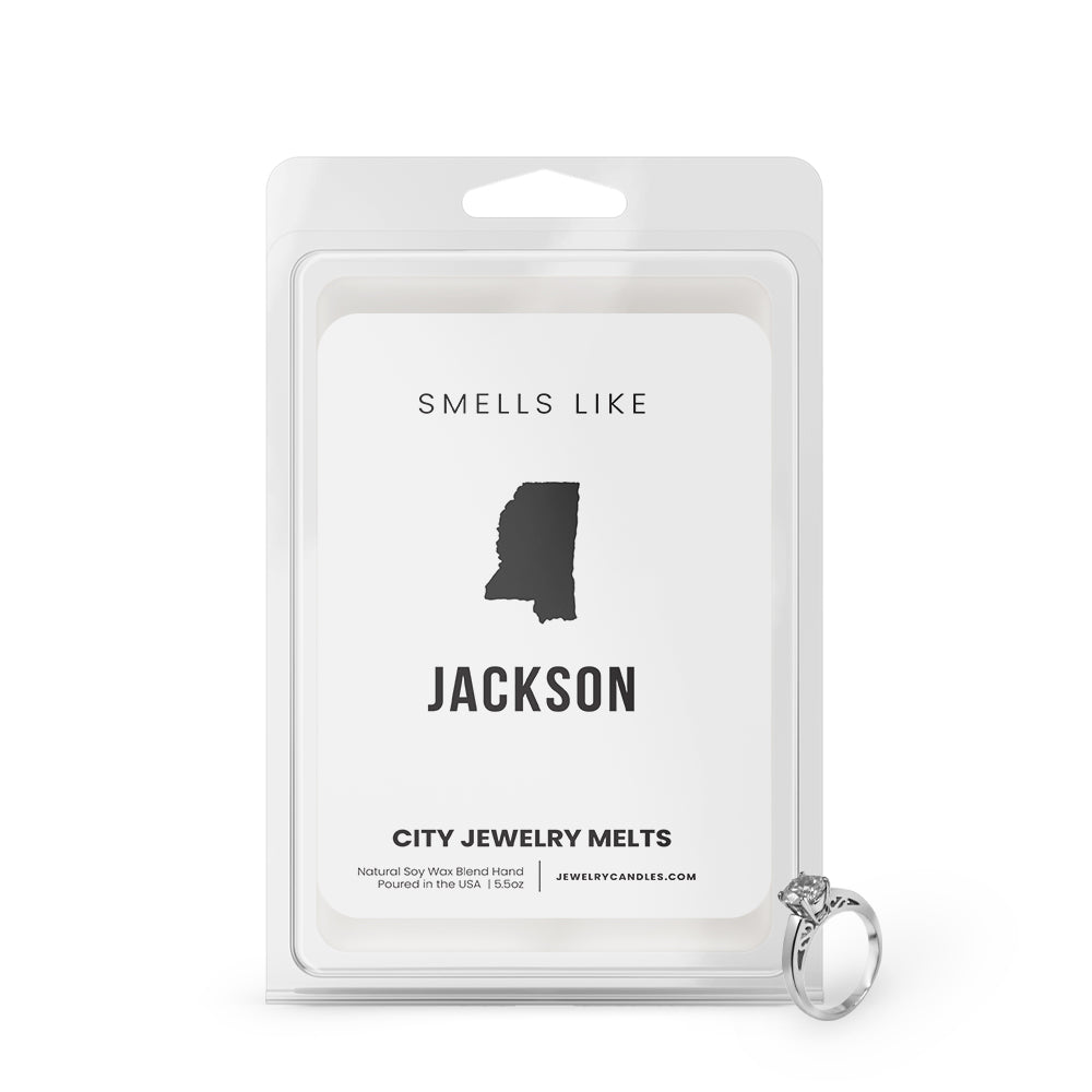 Smells Like Jackson City Jewelry Wax Melts