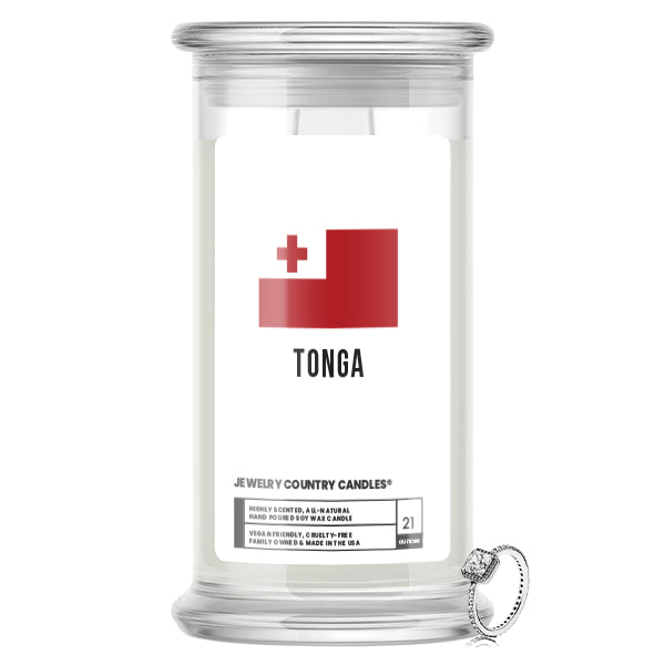 Tonga Jewelry Country Candles
