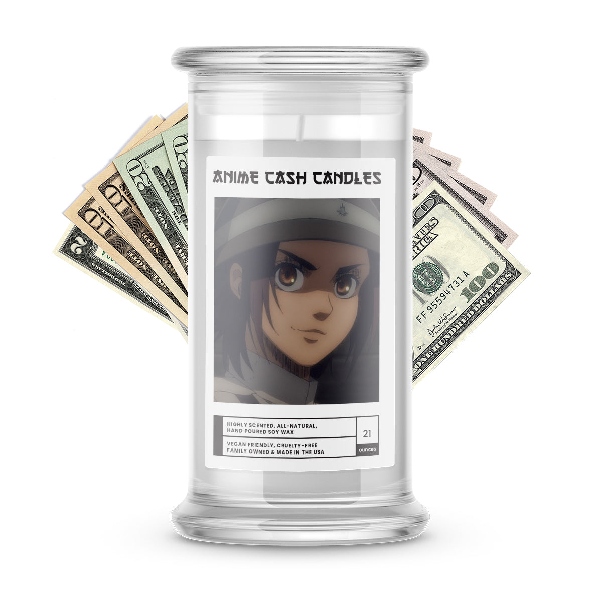 Braun, Gabi | Anime Cash Candle
