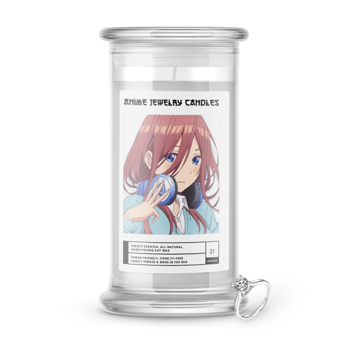 Nakano, Miku | Anime Jewelry Candles