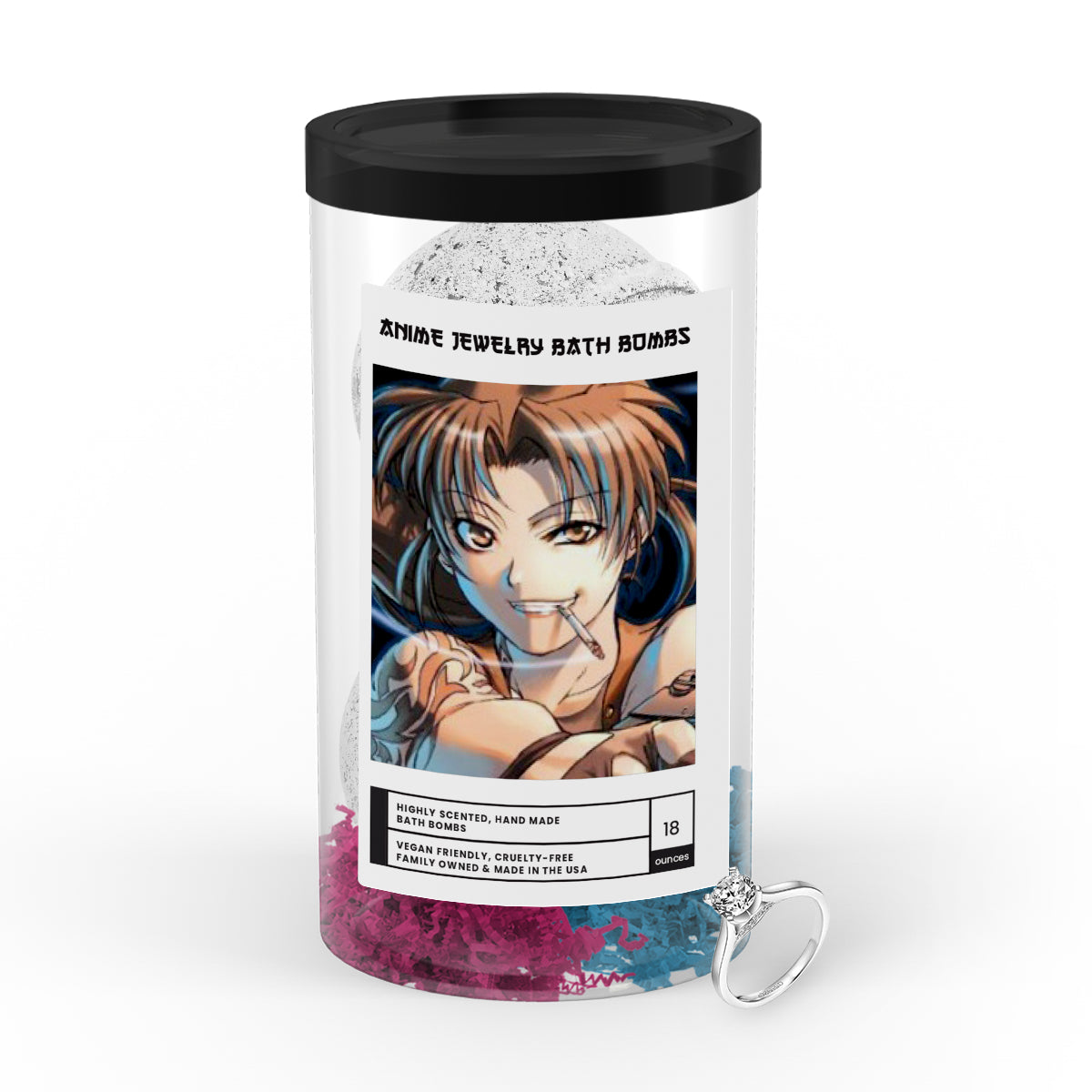 Revy (レヴィ) | Anime Jewelry Bath Bombs