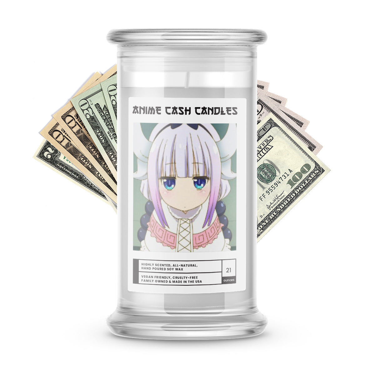 Kamui, Kanna | Anime Cash Candle
