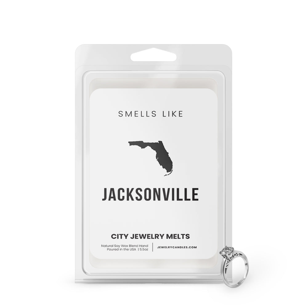 Smells Like Jacksonville City Jewelry Wax Melts