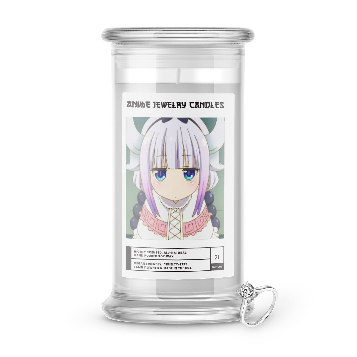 Kamui, Kanna | Anime Jewelry Candles