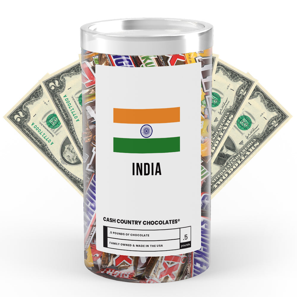 India Cash Country Chocolates