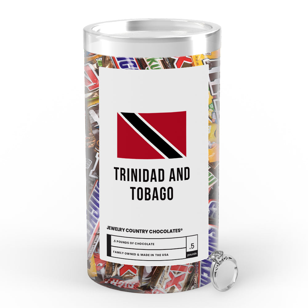 Trinidad and Tobago Jewelry Country Chocolates