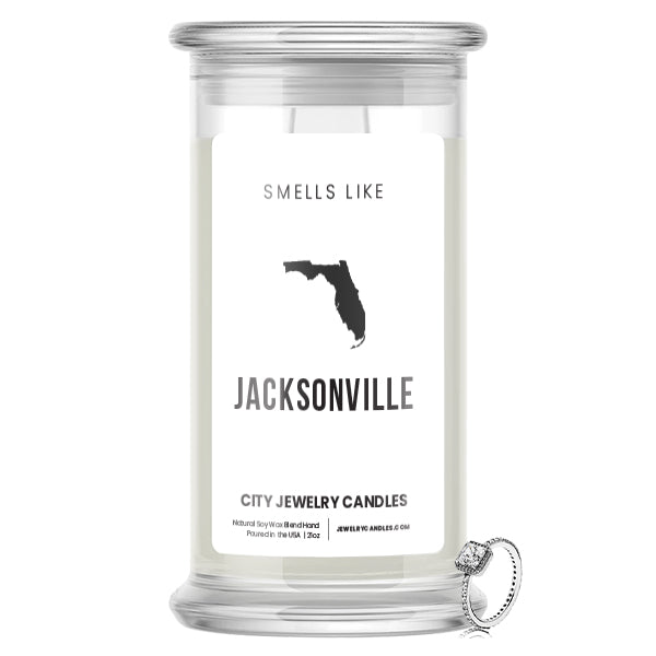 Smells Like Jacksonville City Jewelry Candles