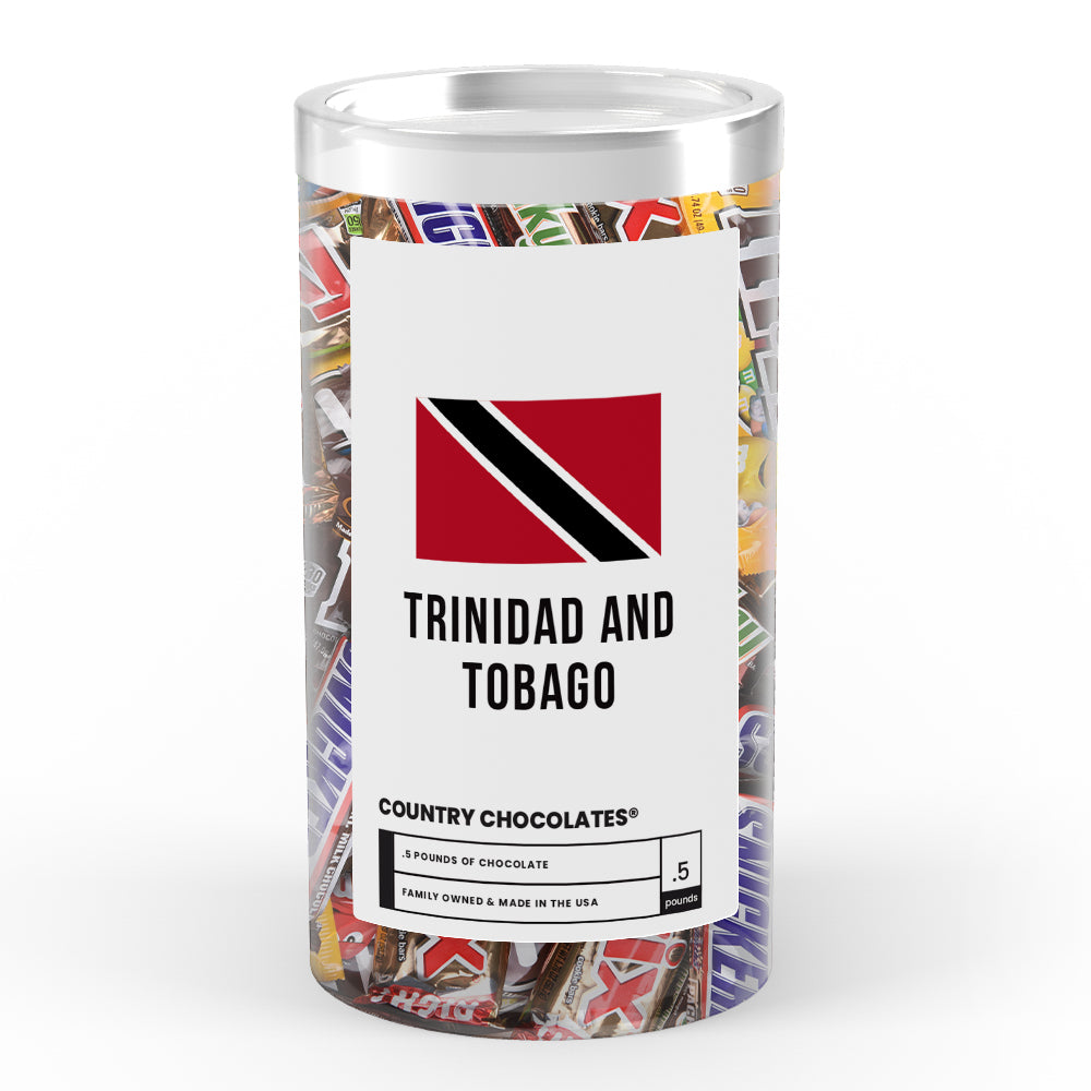 Trinidad and Tobago Country Chocolates