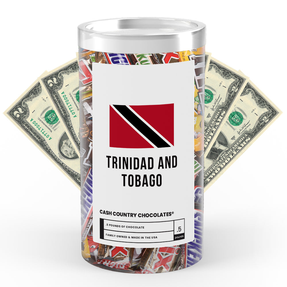 Trinidad and Tobago Cash Country Chocolates