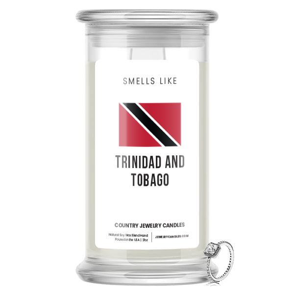 Smells Like Trinidad and Tobago Country Jewelry Candles