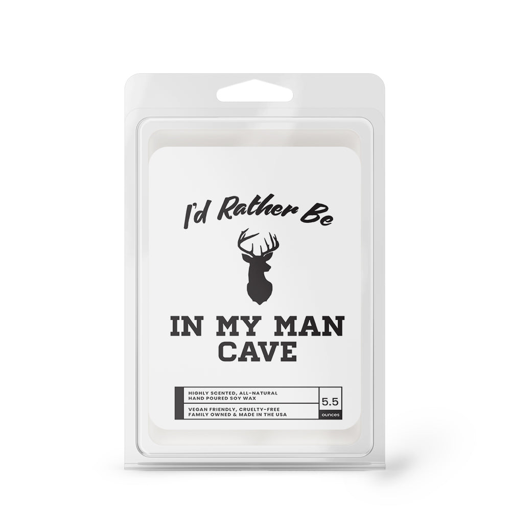 I'd rather be In My Man Cave Wax Melts
