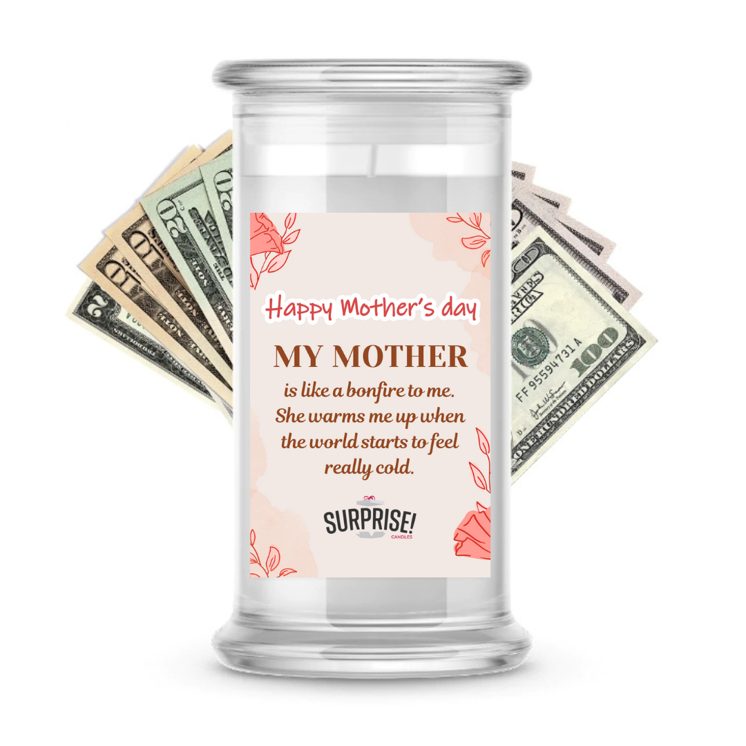 Happy Mother's Day | MOTHERS DAY CASH MONEY CANDLES