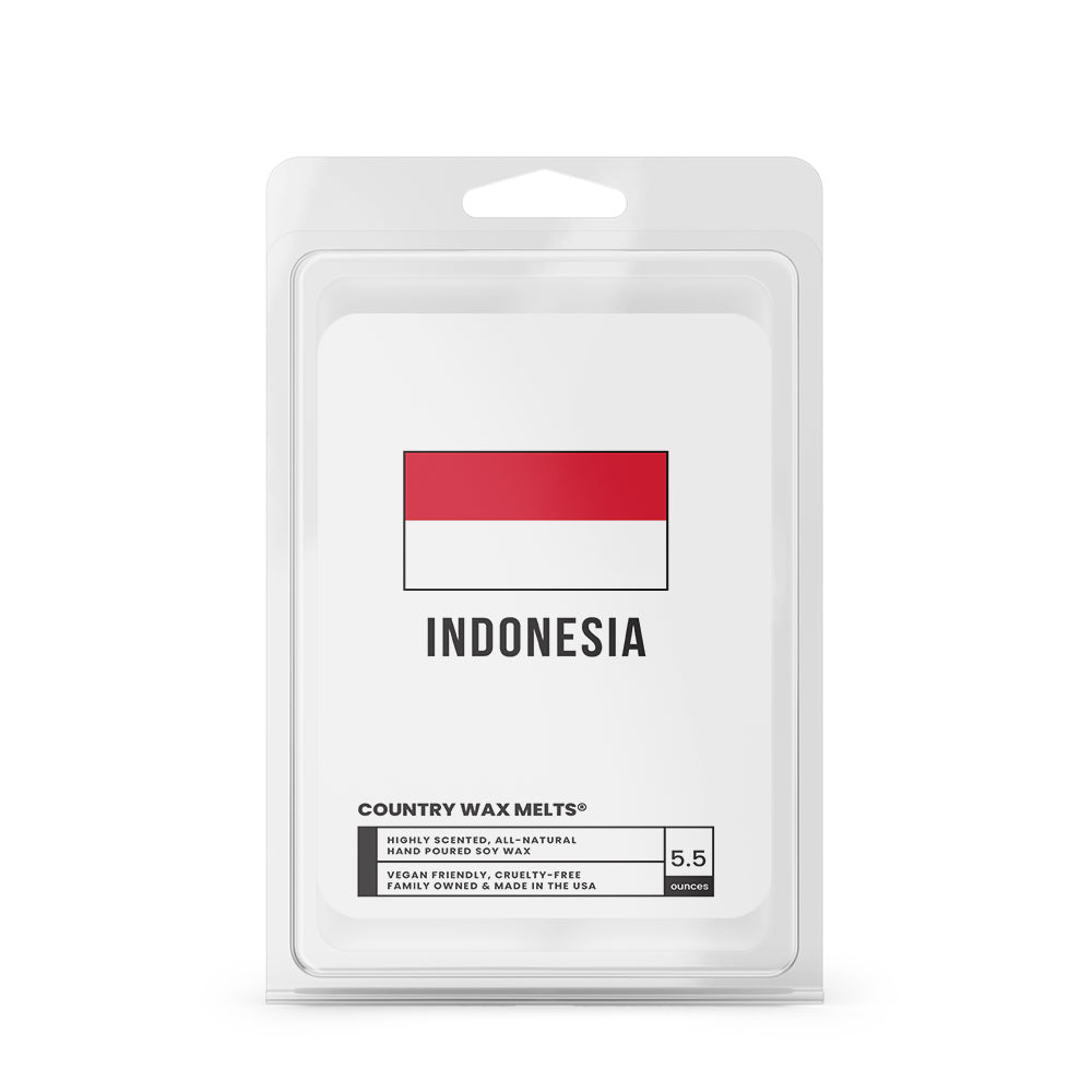 Indonesia Country Wax Melts