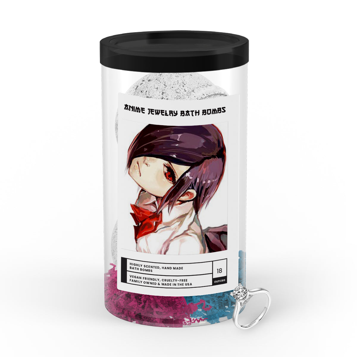 Kirishima, Touka (霧嶋 董香) | Anime Jewelry Bath Bombs