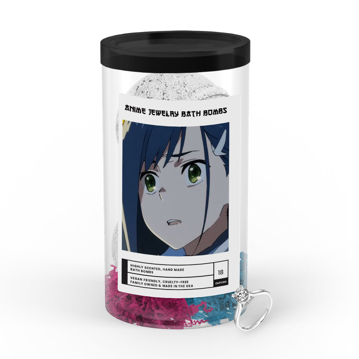 Ichigo (イチゴ) | Anime Jewelry Bath Bombs