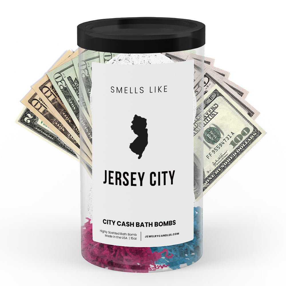 Smells Like Jersey City Cash Bath Bombs