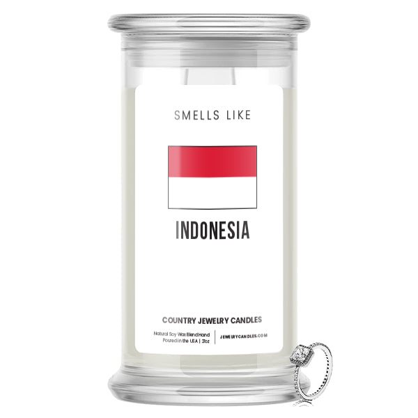 Smells Like Indonesia Country Jewelry Candles