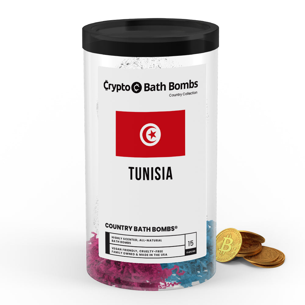 Tunisia Country Crypto Bath Bombs