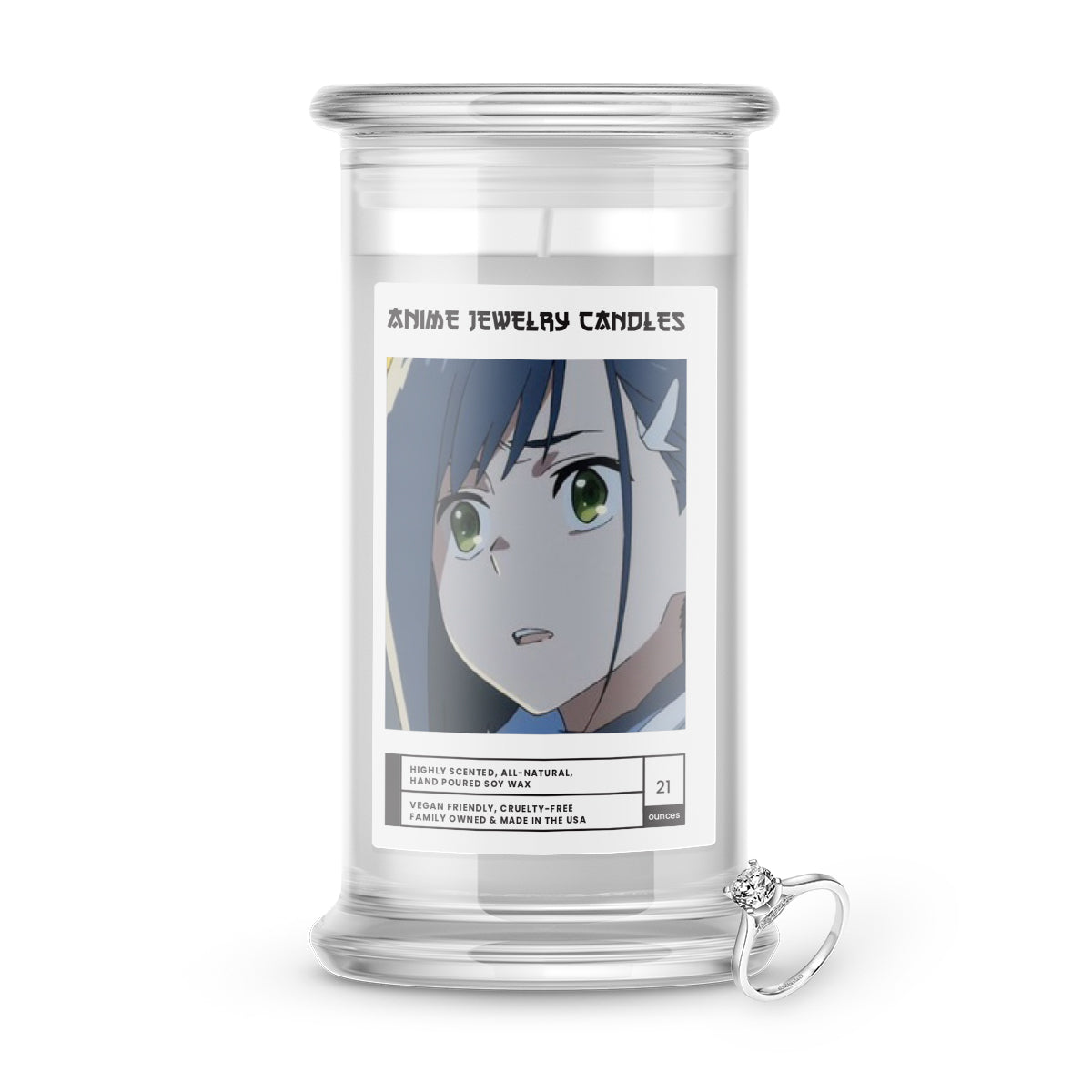 Ichigo | Anime Jewelry Candles